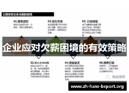 企业应对欠薪困境的有效策略