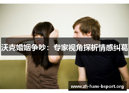 沃克婚姻争吵：专家视角探析情感纠葛