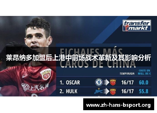 莱昂纳多加盟后上港中前场战术革新及其影响分析